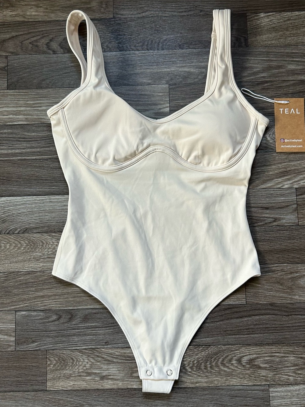 Active by Teal Aura Bodysuit
